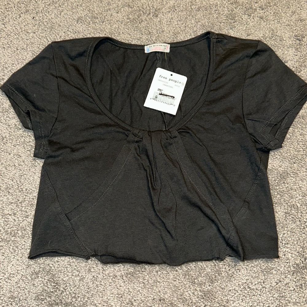 Free people crop top nwt xs